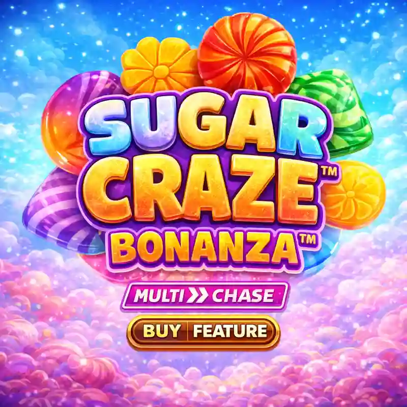 Sugar Craze Bonanza online slot game interface